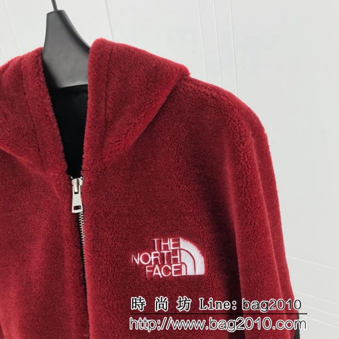 SUPREME the north face聯名款 18FW秋冬新款 羊剪絨男拉鏈外套 男女同款 ydi1692